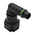 Conector manguera combustible 90° universal 7.89 mm US Parts 120-604