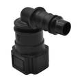 Conector manguera combustible 90° universal 9.89 mm US Parts 120-607