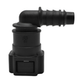 Conector manguera combustible 90° universal 9.89 mm US Parts 120-607
