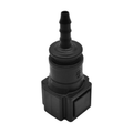 Conector manguera combustible 180° universal 6.3 mm US Parts 120-608
