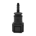 Conector manguera combustible 180° universal 6.3 mm US Parts 120-608