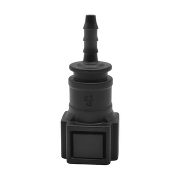 Conector manguera combustible 180° universal 6.3 mm US Parts 120-608
