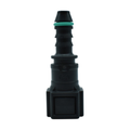 Conector manguera combustible 180° universal 6.3 mm US Parts 120-609