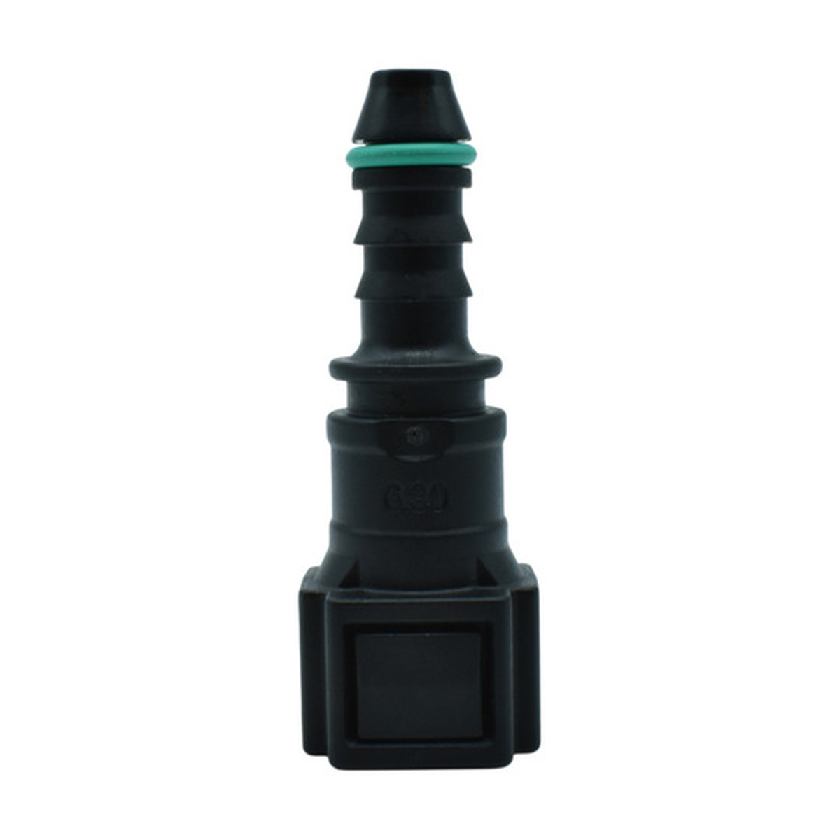 Conector manguera combustible 180° universal 6.3 mm US Parts 120-609