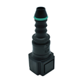 Conector manguera combustible 180° universal 6.3 mm US Parts 120-609