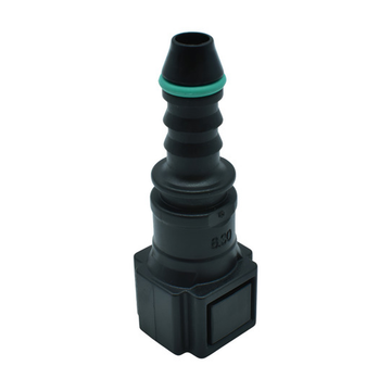 Conector manguera combustible 180° universal 6.3 mm US Parts 120-609