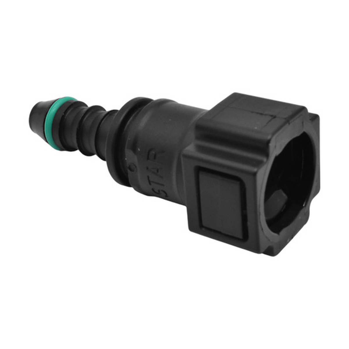 Conector manguera combustible 180° universal 7.89 mm US Parts 120-610