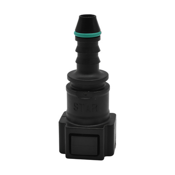 Conector manguera combustible 180° universal 7.89 mm US Parts 120-610