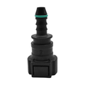 Conector manguera combustible 180° universal 9.49 mm US Parts 120-612