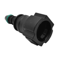 Conector manguera combustible 180° universal 9.49 mm US Parts 120-612