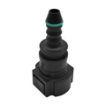 Conector manguera combustible 180° universal 9.49 mm US Parts 120-612