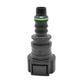 Conector manguera combustible 180° universal 9.49 mm US Parts 120-613