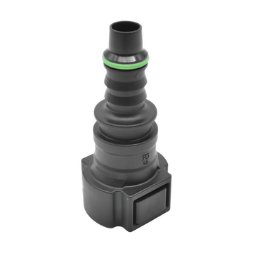 Conector manguera combustible 180° universal 9.49 mm US Parts 120-613