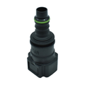 Conector manguera combustible 180° universal 9.89 mm US Parts 120-614