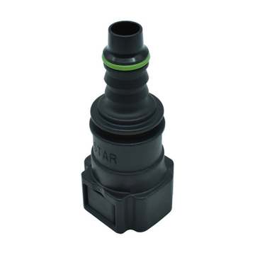 Conector manguera combustible 180° universal 9.89 mm US Parts 120-614