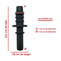 Conector manguera combustible cople universal 7.89 mm US Parts 120-617