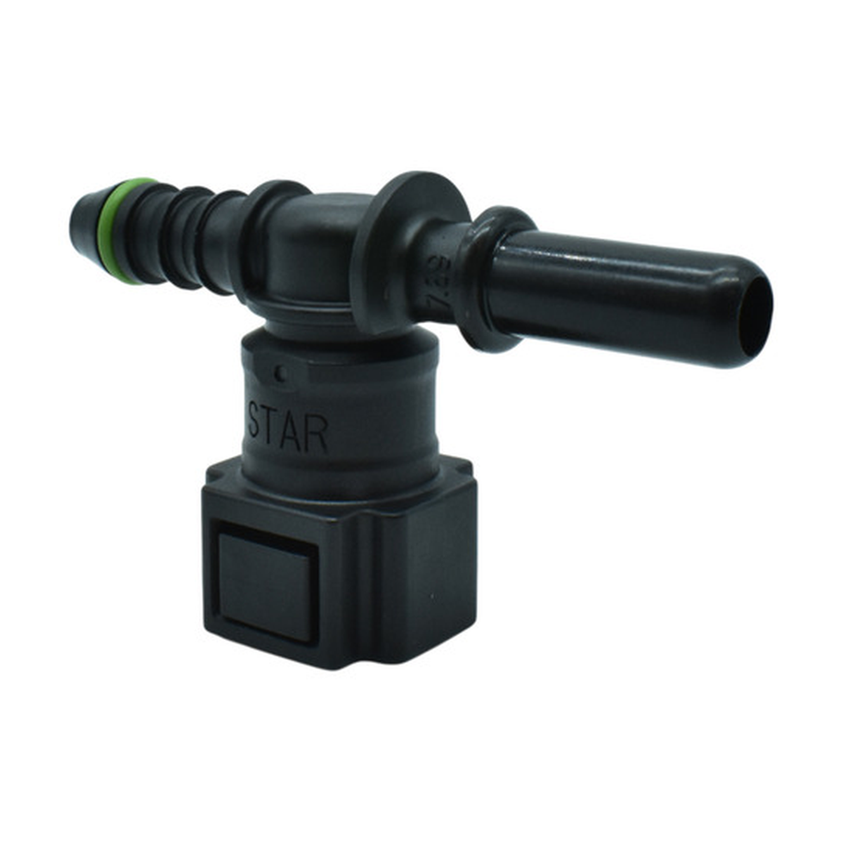 Conector manguera combustible tee universal 7.89 mm US Parts 120-625