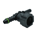 Conector manguera combustible tee universal 7.89 mm US Parts 120-625