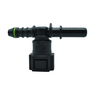 Conector manguera combustible tee universal 7.89 mm US Parts 120-625