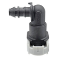 Conector,manguera combustible 5/16 X 5/16 universal negro US Parts 120-630