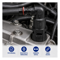 Conector,manguera combustible 5/16 X 5/16 universal US Parts 120-631