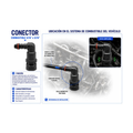 Conector,manguera combustible 5/16 X 5/16 universal US Parts 120-631