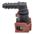 Conector, manguera combustible 5/16 X 5/16 universal US Parts 120-632
