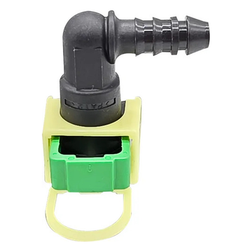 Conector, manguera combustible 5/16 X 5/16 universal US Parts 120-633