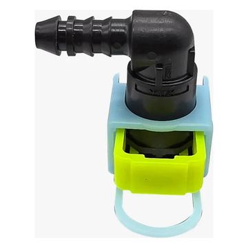 Conector, manguera combustible 5/16 X 3/8 universal US Parts 120-635