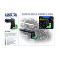 Conector, manguera combustible 1/2 X 5/16 universal US Parts 120-636
