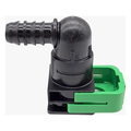 Conector, manguera combustible 3/8 X 1/2 universal US Parts 120-637