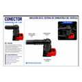 Conector,manguera combustible 3/8 X 3/8 universal US Parts 120-638