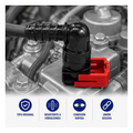 Conector,manguera combustible 3/8 X 3/8 universal US Parts 120-638