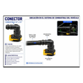 Conector, manguera combustible 1/2 X 1/2 universal US Parts 120-639