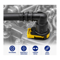 Conector, manguera combustible 1/2 X 1/2 universal US Parts 120-639