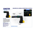 Conector, manguera combustible 1/2 X 1/2 universal US Parts 120-640