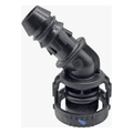 Conector, manguera vacio 10 mm X 15 mm universal negro US Parts 120-641