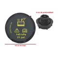 Tapón depósito anticongelante 21 libras bronco sport 21-23 US Parts 130-004