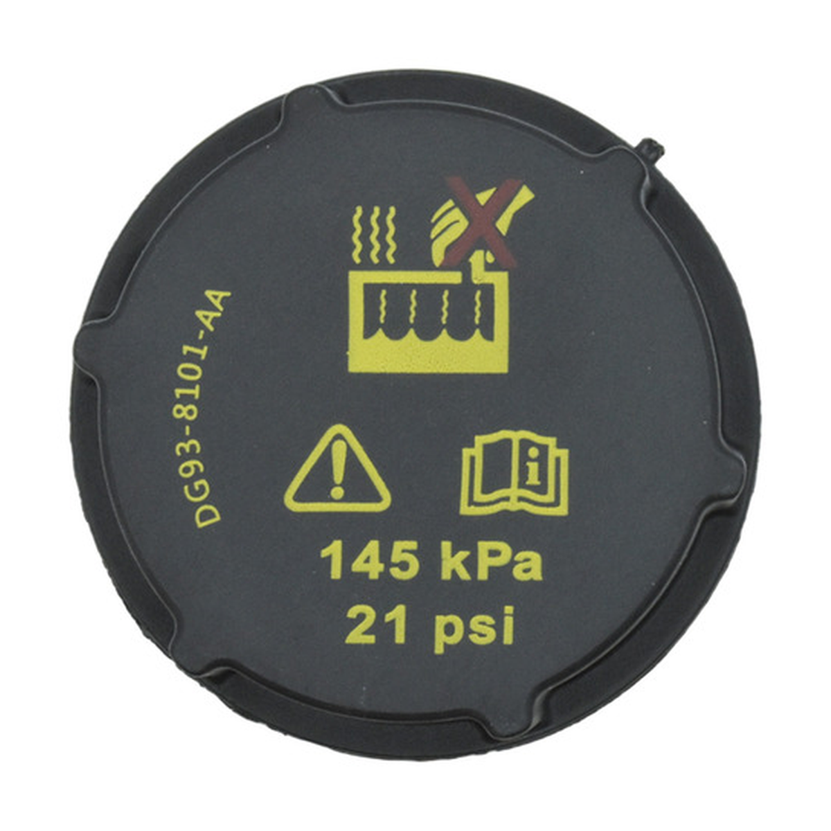 Tapón depósito anticongelante 21 libras bronco sport 21-23 US Parts 130-004