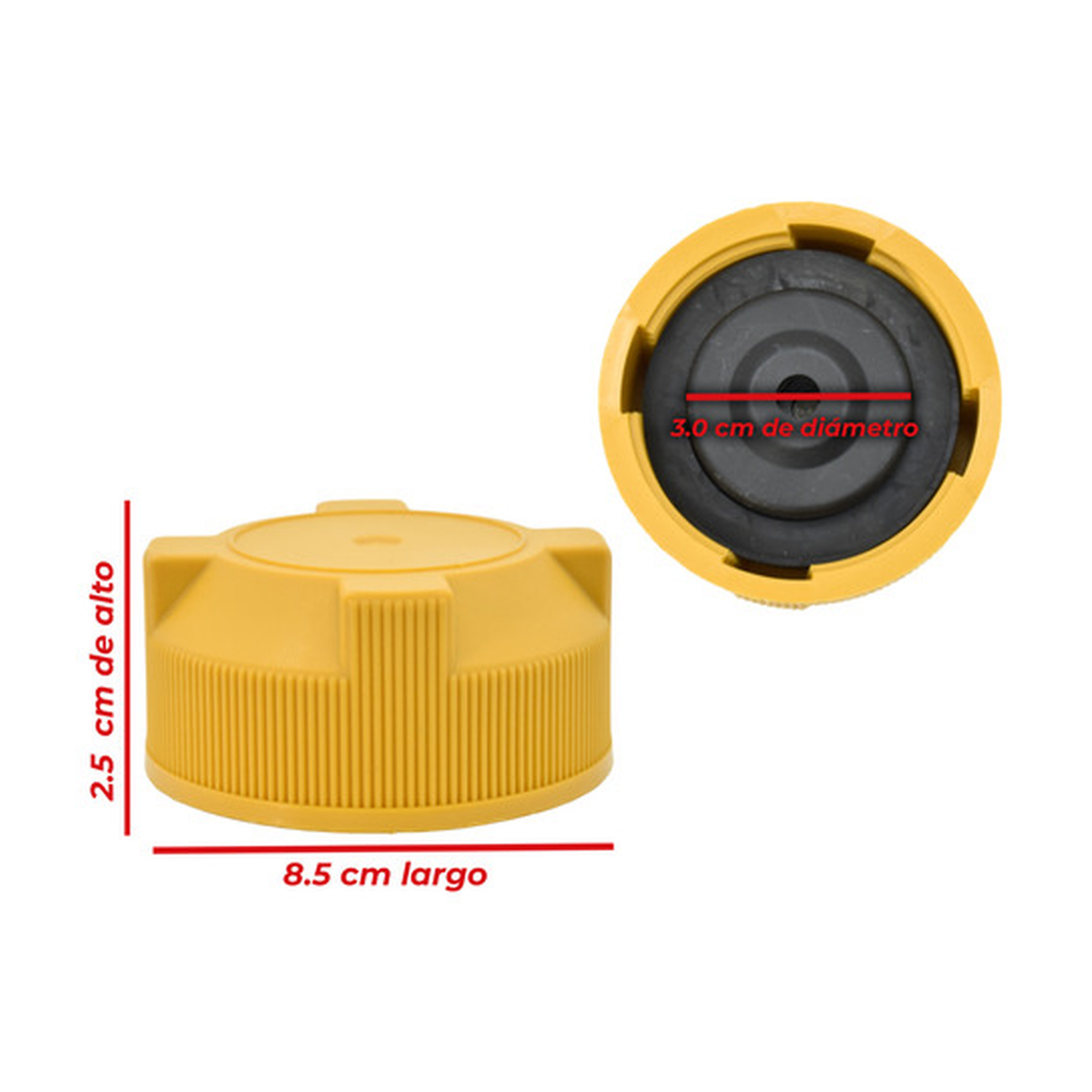 Tapón depósito anticongelante 21 libras chevy 1.4l 94-96 US Parts 130-008