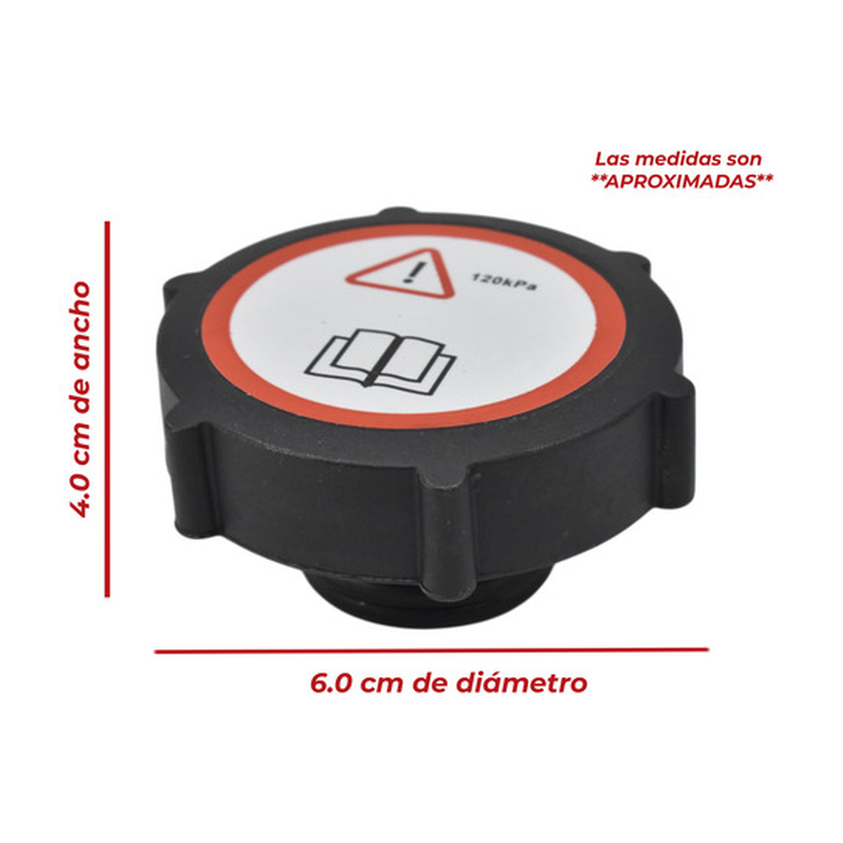 Tapón depósito 18 libras US Parts 130-014