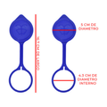 Tapón para depósito limpiaparabrisas US Parts 130-015