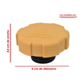 Tapón depósito 21 libras US Parts 130-016