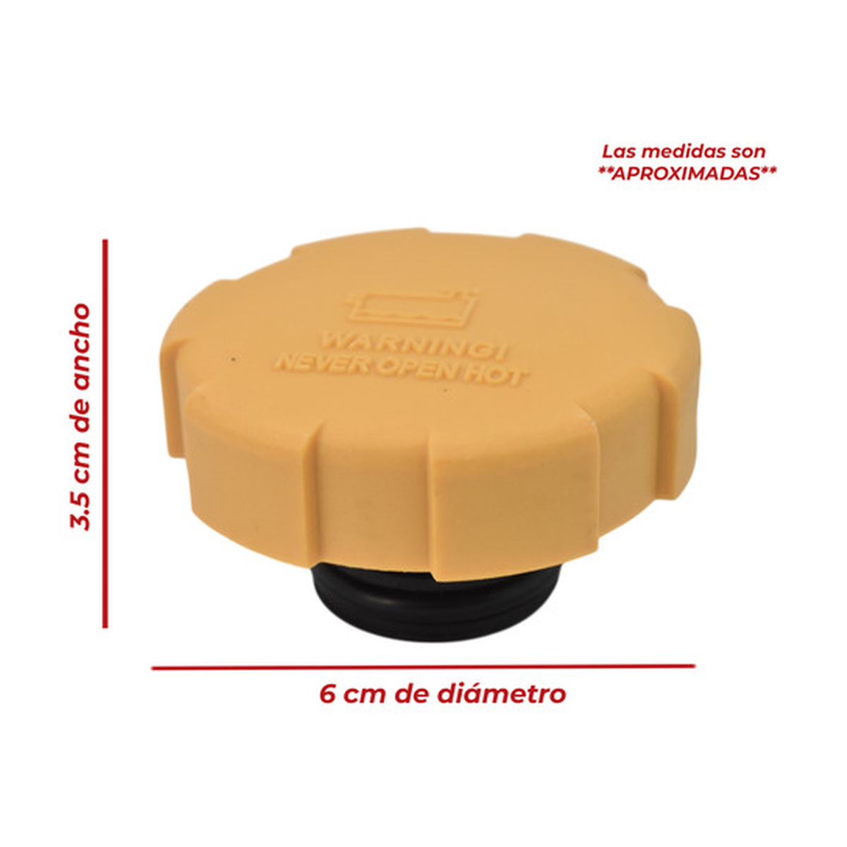 Tapón depósito 21 libras US Parts 130-016