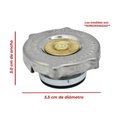 Tapón radiador 18 libras US Parts 130-018