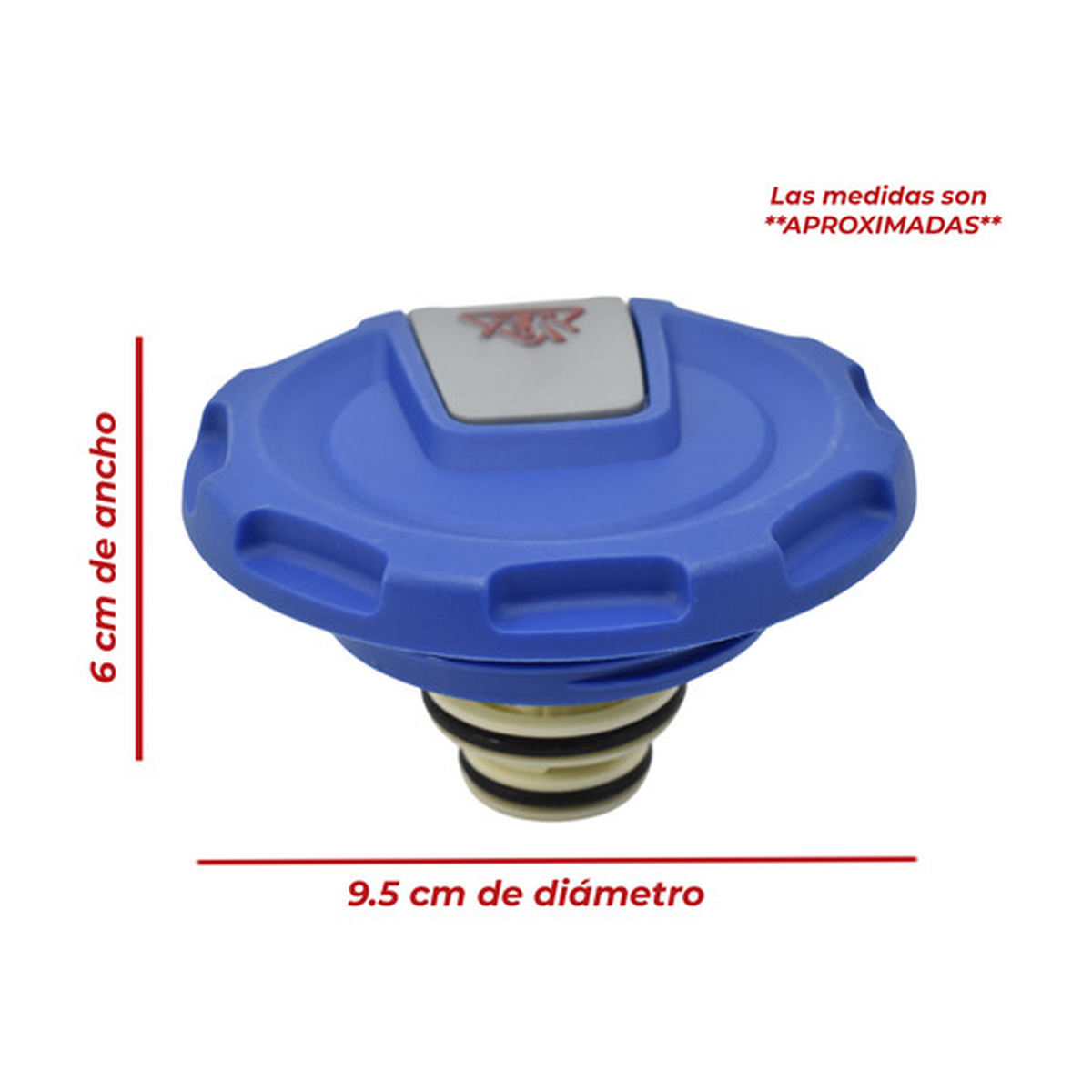 Tapón depósito 23 libras US Parts 130-023