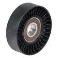 Polea loca motor lisa sin ranura ranuras Poltek 130068