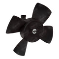 Motoventilador de radiador con aspas QBH Carfan 1341244