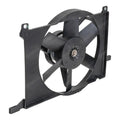 Motoventilador de radiador completo QBH Carfan 1341258