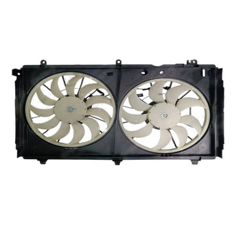 Motoventilador de radiador y aire acondicionado QBH Carfan 1355A258